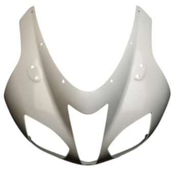 avdb-moto Carénage Avant/Tête de Fourche Compatible avec KAWASAKI ZX6R ZX-6R 2007-2008 Tête de fourche seule (Non-Peint)