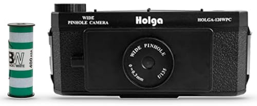 Anton & Holga - Set panorama grandangolare 120N, formato medio (con pellicola B+W)