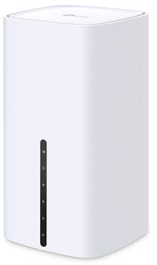 TP-Link Archer NX500 Router 5G Wi-Fi 6 AX3000Mbps Dual Band, Porta Gigabit WAN/LAN +2×Porte Gigabit LAN, Plug & Play, 1024-QAM, 8×5G/LTE, 3×Wi-Fi Antenne Interne, EasyMesh, HomeShield