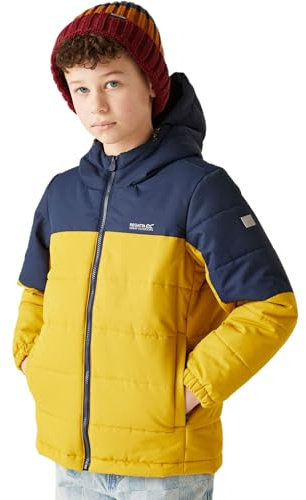 Regatta Kinder Lofthouse isoliert Jacke Wasser abweisend Reflective Trims Winter Mantel