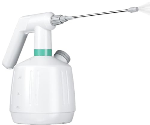 Pulverizador Eléctrico De Agua - Automática - Mochila De Agua Eléctrica 2L Para Jardinería Interior Fertilización De Césped Y Limpieza
