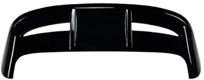 Heckspoiler Auto Für Ford Fiesta MK6 MK7 2008 2009 2010 2011-2017 ST Style Auto Heckklappen-Dachspoiler Heckspoiler Autoteile Karosseriebausätze(Glossy Black)