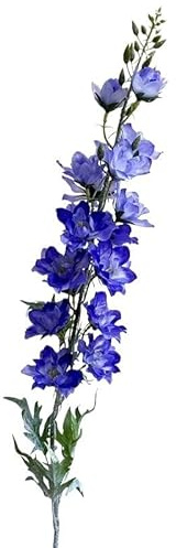 HUFFA Hermosa Flor Golondrina Violeta orquídea chiyodai - Perfecta for Decoraciones de Bodas y arreglos Florales(Purpleorchid)