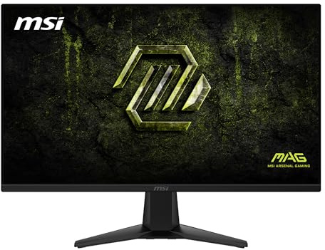 msi MAG 275QF E20 27-inch 2560 x 1440 (WQHD) Gaming Monitor, 200Hz, AMD Adaptive Sync, HDR Ready, HDMI, VGA Port, VESA Mountable, Tilt, 4-Side Slim Bezel, 0.5ms, Black
