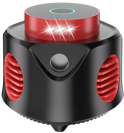 Holercoco Ultrasonic Pest Repeller Ahuyentador de Ratones Ultrasónico