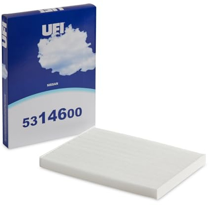 UFI Filters, Innenraumfilter 53.146.00 | geeignet für Autos, passend für verschiedene Modelle von Nissan