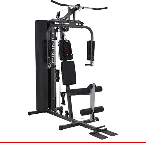 HAMMER Finnlo Kraftstation Autark 600 – Heimtrainer für Zuhause mit Cable-Cross-Funktion