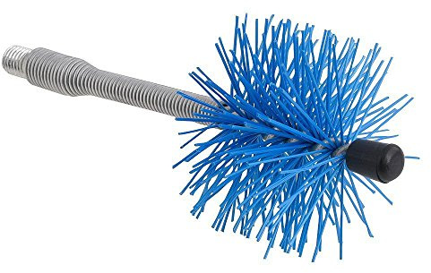 WOLFPACK LINEA PROFESIONAL - Chimney Sweep Brush Nylon Flexible Shaft 80 mm.