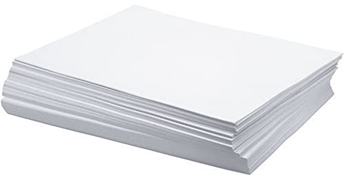 Clairefontaine 1702C Skizzenpapier (160 g, DIN A3, 29,7 x 42 cm, 50 Blatt, ideal für Künstler oder die Schule) weiß