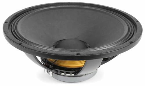 Power Dynamics PD18PS 18-Zoll-Tieftöner 1200 Watt Aluminium-Chassis | Hoher Schalldruck, verstärktes Aluminiumgehäuse, hervorragende Wärmeableitung, für den professionellen Einsatz