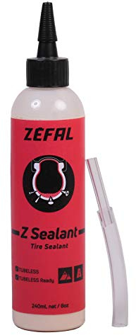 ZEFAL Unisex Z-sealant Tubeless Tyre Sealant, Pink, 240ml UK