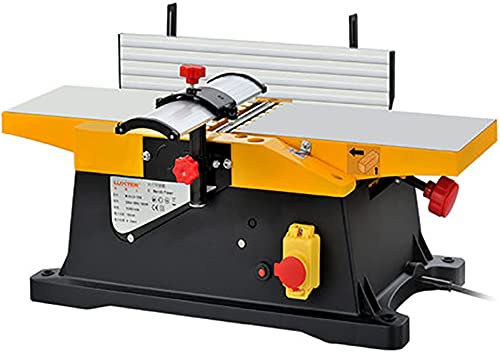 Thickness Planer, Wood Planer Thicknesser Machine, for Wood Cutting Woodworking Enthusiast