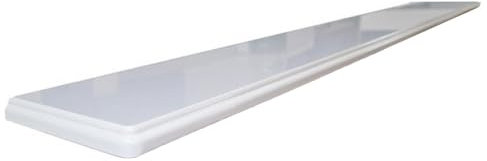 easylife lifestyle solutions Easy Fit Radiator Shelves | White | 24 Inch