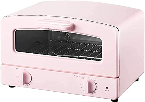 CAZARU Horno eléctrico de Mesa Mini Horno eléctrico Retro de 12 l, deshidratación de Tostadas multifunción, Temporizador de 60 Minutos, máquina para Hornear Galletas y Pasteles Tipo cajón