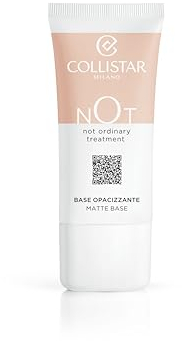 Collistar NOT Base Opacizzante, Effetto Immediato, Leviga e Opacizza la Pelle, Texture Gel Trasparente, 30 ml