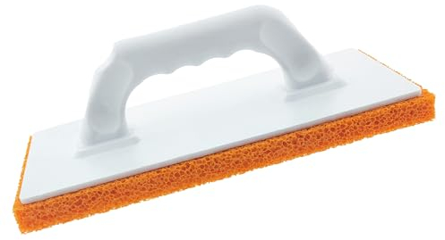 Grating Board with Various Surfaces, Tile Washing Board, Sponge Board, Felt Board, Cleaning Board (Sponge Rubber, Coarse)