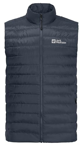 Jack Wolfskin Pilvi Down Vest M dunväst, midnight sky, XXL