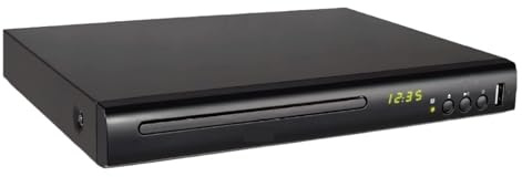 Mini Lettore Dvd Blu Ray For Uso Domestico Qualità Dell'immagine Chiara Audio Stabile