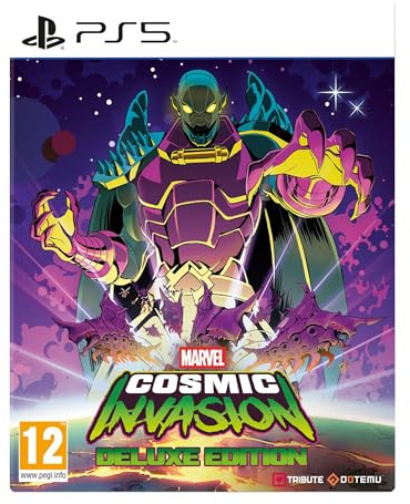 Marvel Cosmic Invasion Deluxe Edition - PS5
