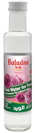 Baladna Rosenwasser für Lebensmittel - Orientalisch
