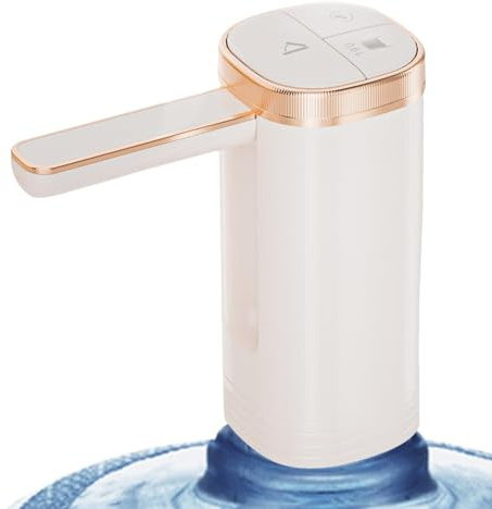 FVPKYUR Bomba para Garrafas De Agua | Dispensador De Bebida Portátil Recargable - Bomba para Garrafas De Agua | para Cocina Oficina Acampada Hogar Dormitorio Fregadero