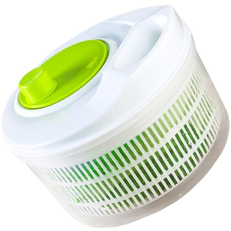 GLEAVI Panier Égouttoir Drain Basket Multifonction 3L pour Laver Fruits et Légumes Passoire à Laver Adapté au Rangement la Cuisine