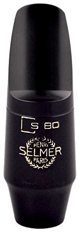 Selmer Mundstück für Sopran Saxophon aus Kautschuk - S80 - C*