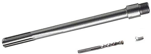 ASTA BARRA PER FRESA CAROTATRICE ATTACCO SDS MAX 350MM LUNGHEZZA 35CM CON PUNTA