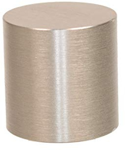 HAMBURGER TAUWERK-FABRIK EST. 1901 Seilendkappe Nickel matt für 40mm Handlaufseil
