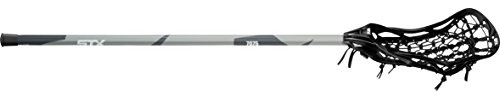 STX girls fortress lacrosse stick, White, Black Grey US