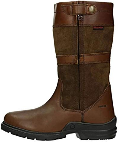 Horka Bottes dextérieur York - Marron - marron, 39 EU