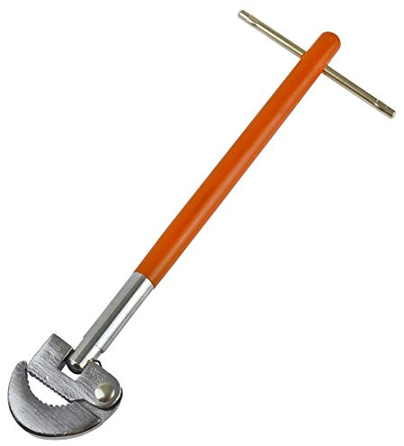 AB Tools 11 Adjustable Basin Wrench Sink Bath Tap Spanner Plumbing/Plumbers Tool TE637
