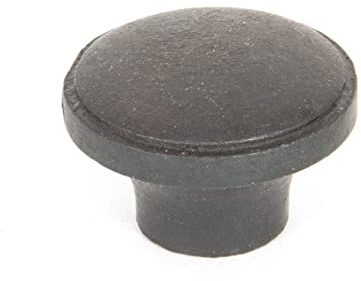 Beeswax Ribbed Cabinet Knob