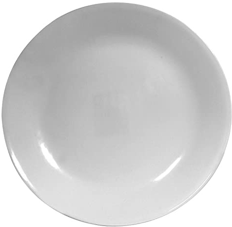 Corelle 6003893 Winter Frost White 10.25 Inch Plate