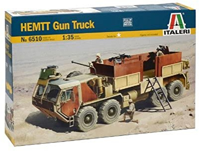 Italeri 510006510-1:35 Hemtt Gun Truck