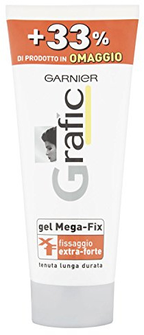 gel grafic per capelli mega-fix fissaggio extra- forte 200 ml