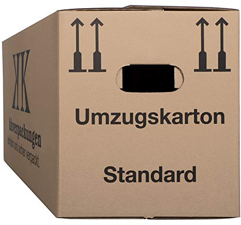 7 Umzugskartons Basic 640 x 300 x 340mm
