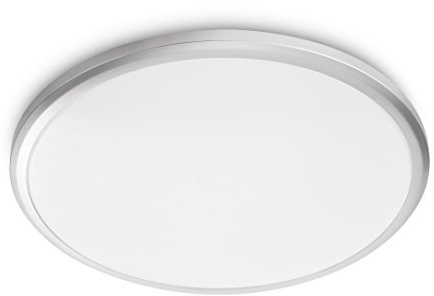 Philips myLiving LED Twirly Deckenleuchte, 12W, Grau