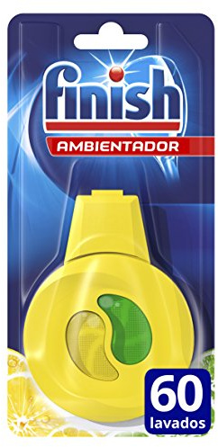 Finish/Calgonit Déodorant pour lave-vaisselle Citrus (5 x 1 pièce)