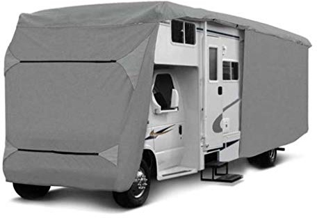 Wohnmobil-Schutzhülle - Schutzhaube für Campingmobile / Camper - Größe S (6,10 x 2,35 x 2,75 m) 2235