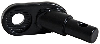 Hamax Unisex Extra Anhängerkupplung für 2 nd Bike Anhänger, schwarz