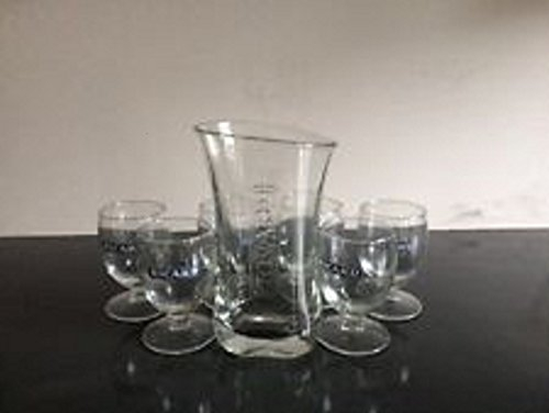 Ricard - Juego de jarra y 6 copas de balón de 17 cl