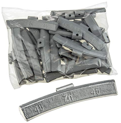 Stix 25x Schlaggewichte 45g Zink ZN Auswuchtgewichte Alufelgen