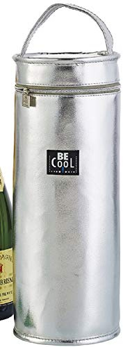 Kühltasche Isoliertasche Silber 33cm hochwertig BE CooL City Picknickkorb foolonli für Flaschen