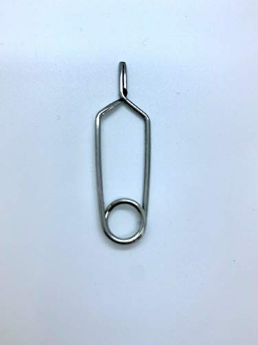 1x Small Hackle Plier, 5cm for Fly Tying, Fishing