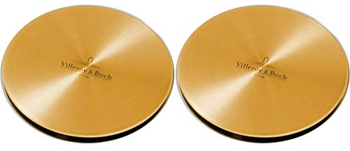 Villeroy & Boch Gold Stainless Steel 2 Universal 90mm Strainer Waste Cover Cap