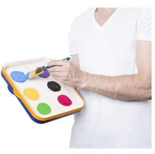 Venteo - Magic Paint Tray - Farbwanne mit tropffreier und schmutzabweisender Farbe