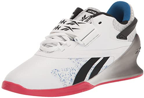 Reebok Men's Legacy Lifter Ii Cross Trainer, White/Black/Vector Red, 6.5