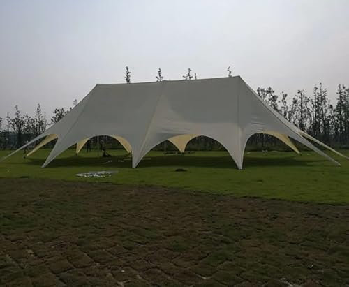 Commercial Wedding Event Beach Stage Patio Party Triple Star Stretch Tent (Size: 69x30x16ft.)