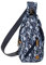 Sling Bag Camo Canvas Farbe Navy